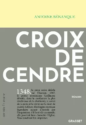 Antoine Sénanque – Croix de cendre